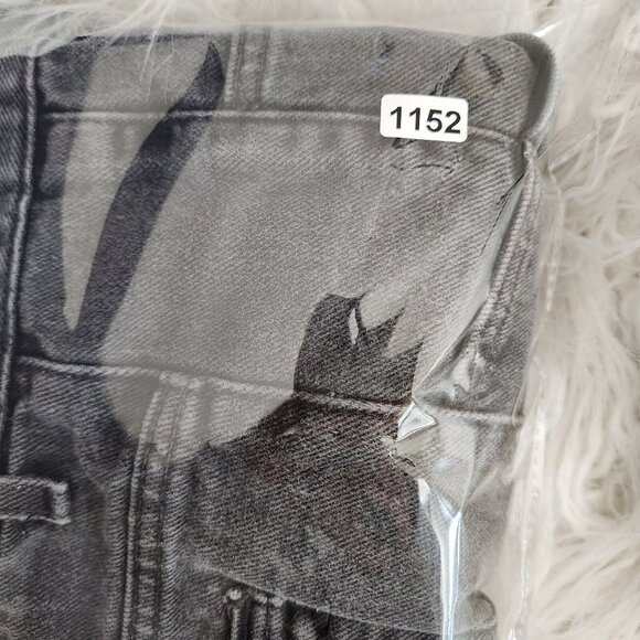 Vintage Guess Jeans American Tradition Black Jeans‎ High Waisted Pleated W36 L29 - Picture 15 of 15